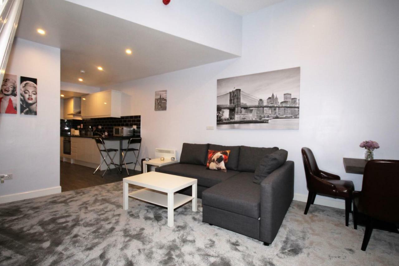 Horse Fair Apartments In Birmingham City Centre By Hf Group Esterno foto