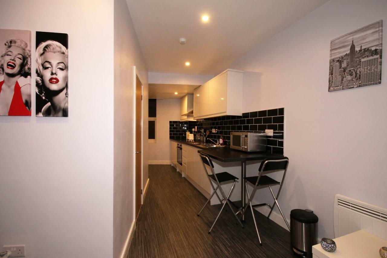 Horse Fair Apartments In Birmingham City Centre By Hf Group Esterno foto