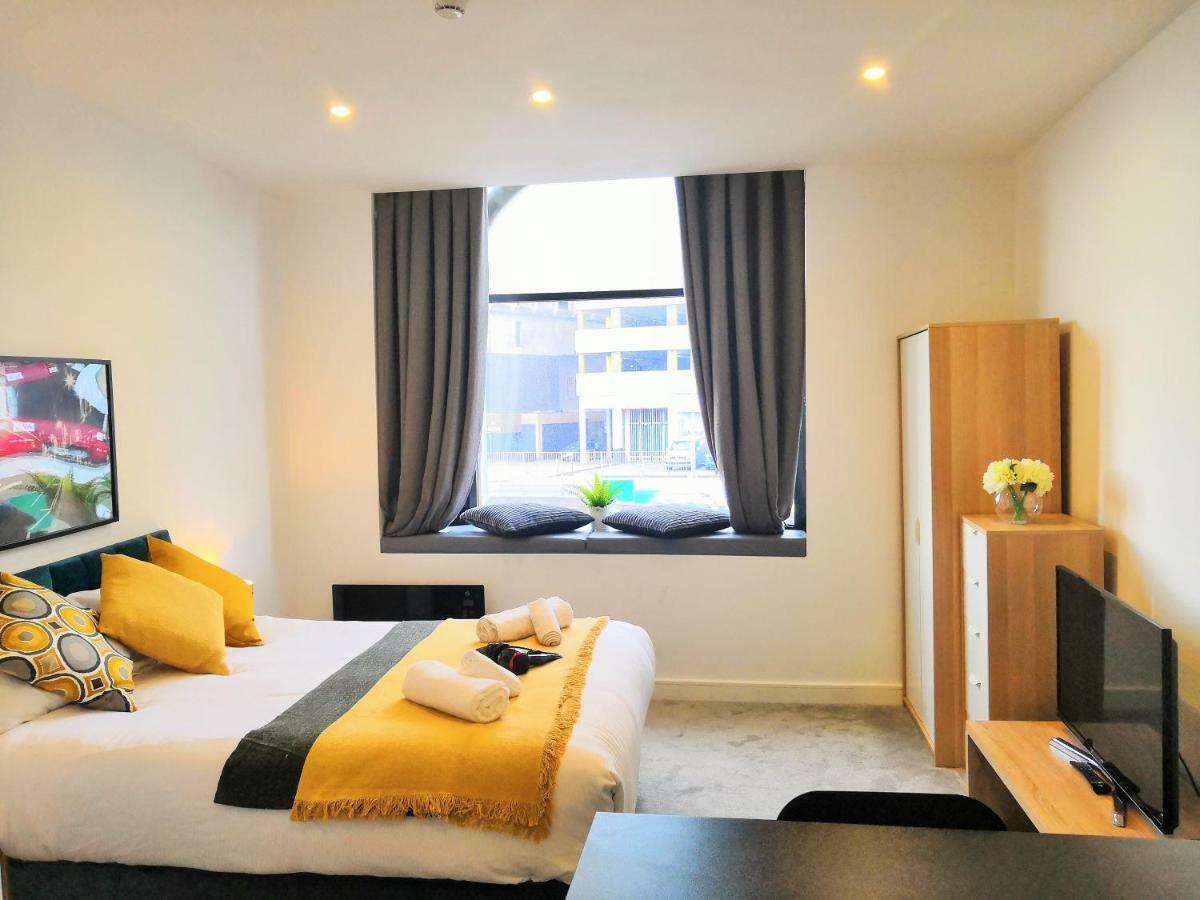 Horse Fair Apartments In Birmingham City Centre By Hf Group Esterno foto