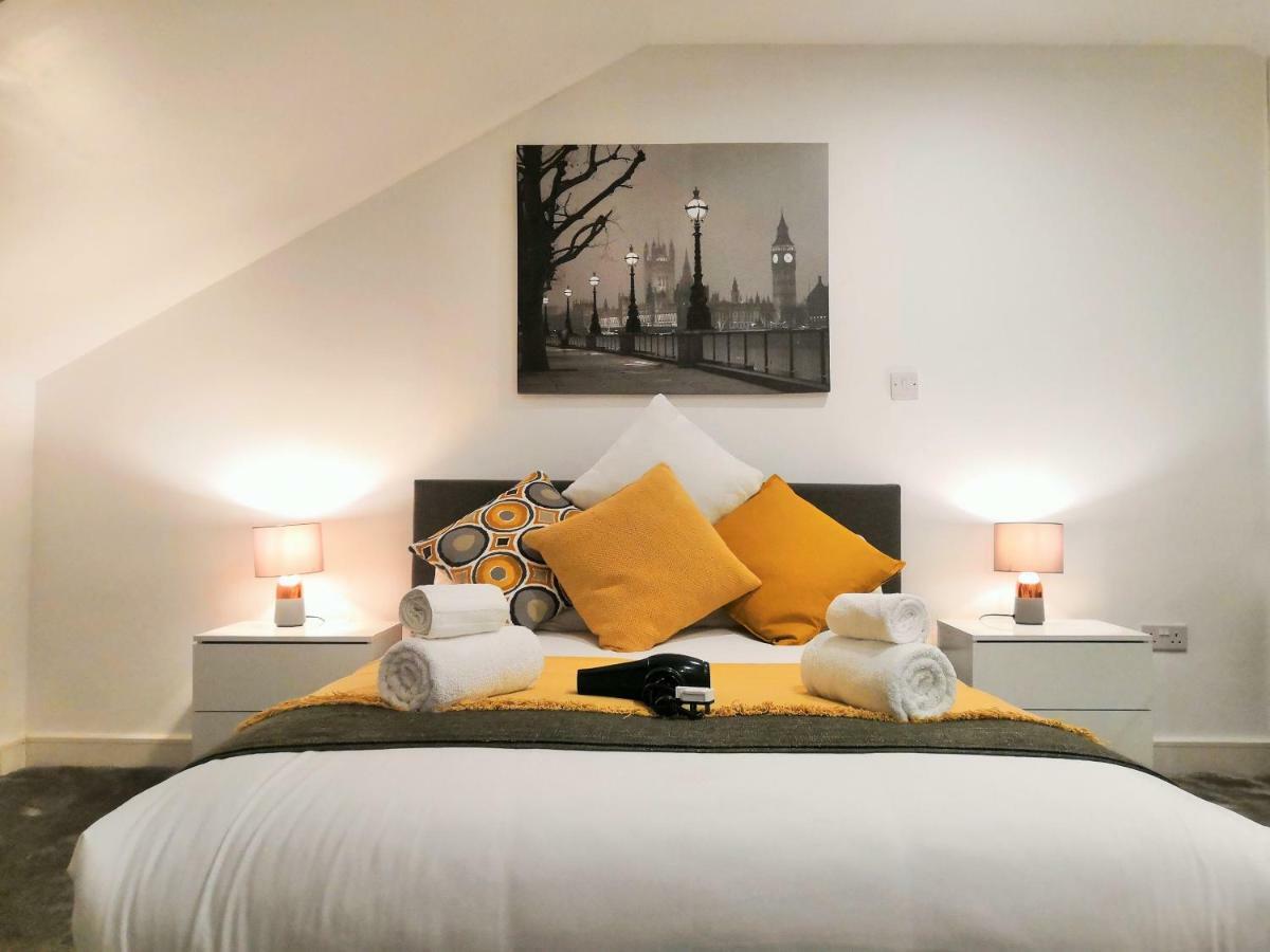 Horse Fair Apartments In Birmingham City Centre By Hf Group Esterno foto