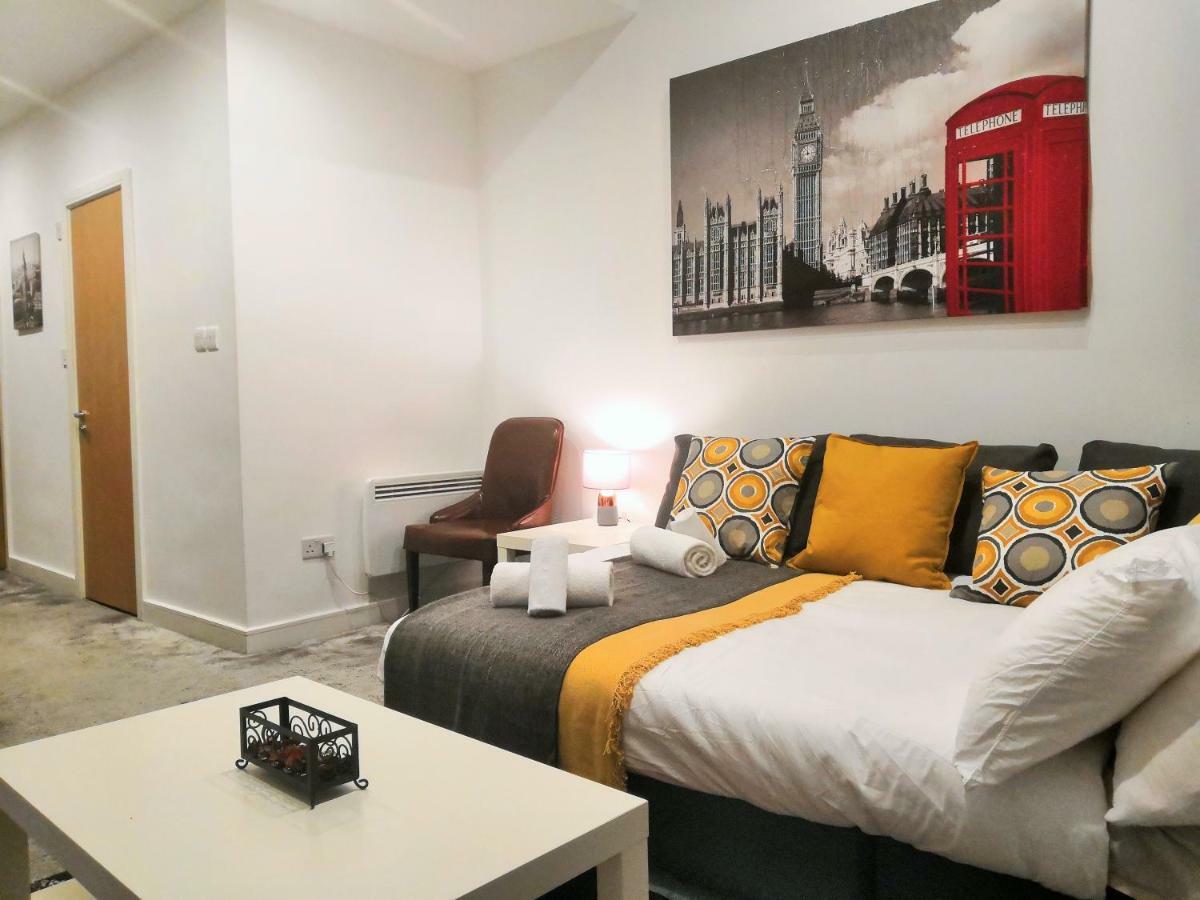 Horse Fair Apartments In Birmingham City Centre By Hf Group Esterno foto